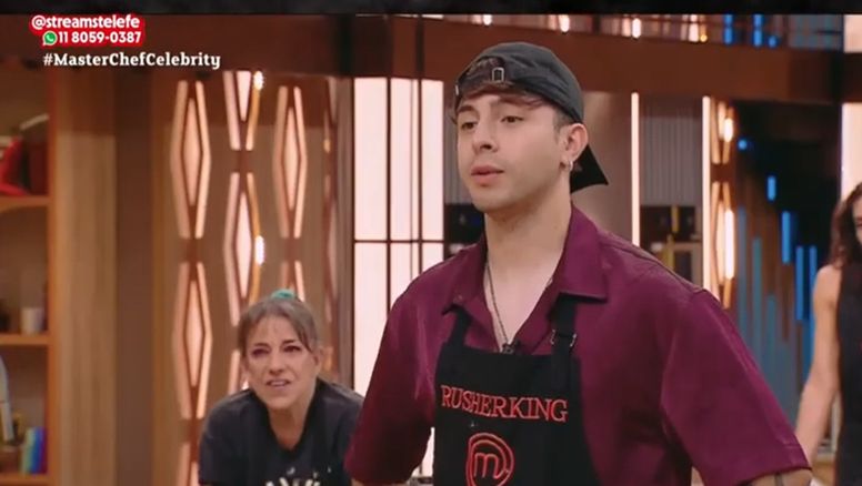 La reacción en redes al ingreso de Rusherking a 