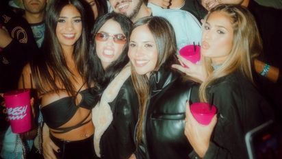 Lali Espósito tuvo un explosivo encuentro con Julieta Poggio, Romina Uhrig y Daniela Celis