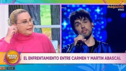 Qué dijo Carmen Barbieri sobre los polémicos audios con un participante de 