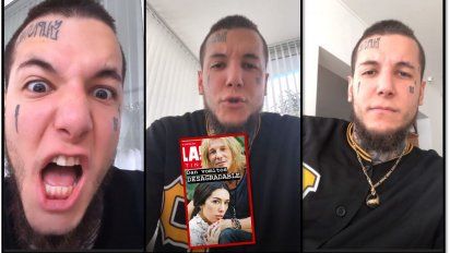 Dura respuesta de Alexander Caniggia a la entrevista que dieron su padre y Sofía Bonelli: ''Desagradables, son unos cholulos de mi.... 