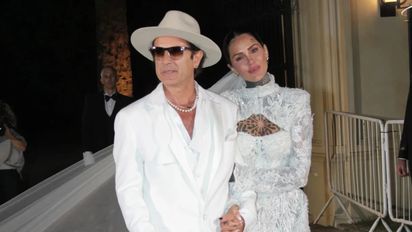 Cande Tinelli comenzó un particular viaje y compartió las espectaculares fotos