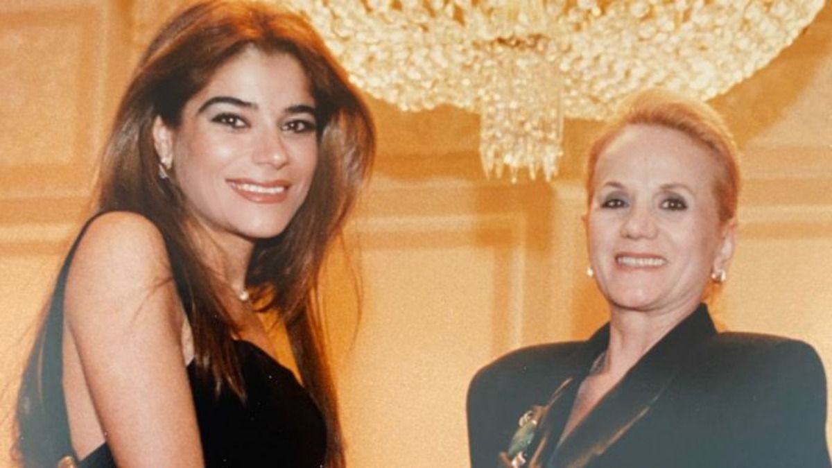 Zulemita Menem Se Mostro Triste Por Muerte De Elsa Serrano