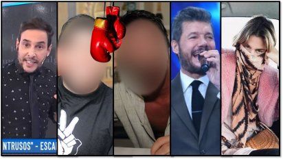 Famosos a las piñas en Puerto Madero; todos contra Tinelli; los barbijos de 13 mil pesos de Dolores Barreiro y los mejores FaceApp