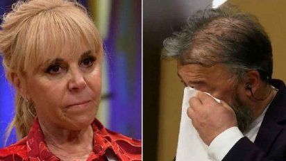 Claudia Villafañe conmovió a Donato De Santis en Masterchef Celebrity