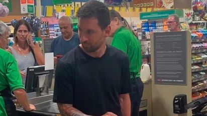 La foto de Lionel Messi en Miami que se viralizó en las redes
