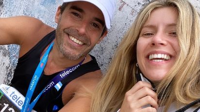 Primera foto de Laurita Fernández y Nicolás Cabré juntos