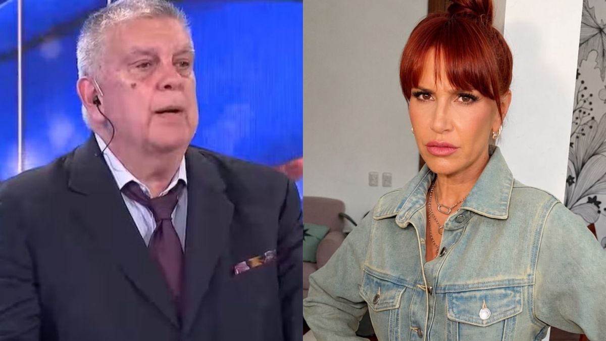 Luis Ventura liquidó a Florencia Peña: 