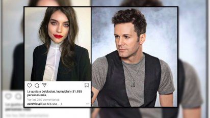 Axel y un dudoso comentario en Instagram a Eva de Dominici: ¿Chiste malo o le está tirando los perros?