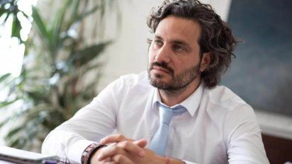 Baby Etchecopar aseguró que Santiago Cafiero sigue en el gobierno por su 