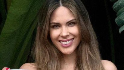 Barby Franco y un tierno gesto con una seguidora: 