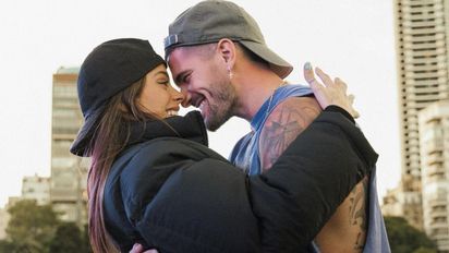 El reencuentro de Tini Stoessel y Rodrigo De Paul