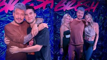 Cumpleaños de Marcelo Tinelli: las fotos y el amoroso mensaje de Paula Robles