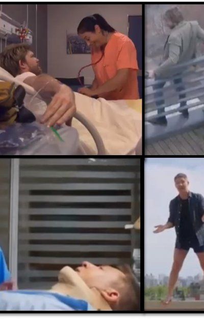 Las seis escenas idénticas entre la película de Suar