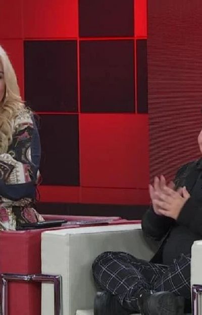 Verónica Ojeda junto a su hijo Dieguito Fernando Maradona, en LAM Verónica Ojeda junto a su hijo Dieguito Fernando Maradona, en LAM