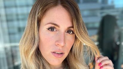 Laura Esquivel se hizo un tatuaje y se lo dedicó a su novio