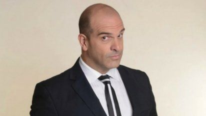 Nacho Goano tuvo un accidente de tránsito con su moto 