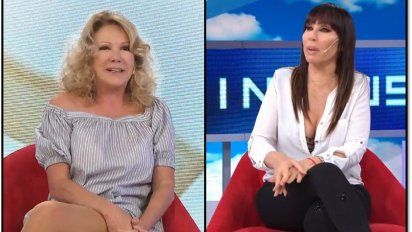 Moria Casán y Soledad Silveyra se dijeron todo en la cara