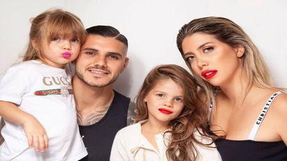 Wanda Nara compartió la reacción de sus hijas al reencontrarse con Mauro Icardi ¿Cómo fue?