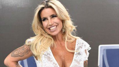 Flor Peña sigue en el grupo de WhatsApp de Bailando: 