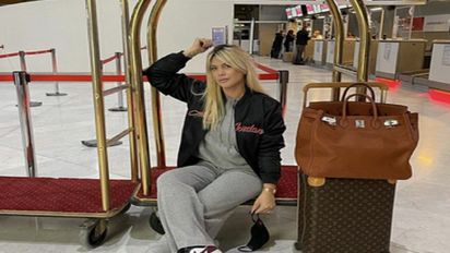 Wanda Nara está de regreso en Argentina