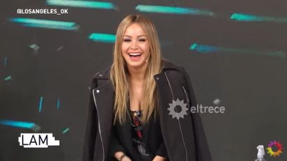 Karina la Princesita no tenía ropa para ir a LAM