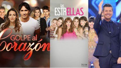 La competencia minuto a minuto entre el debut de Golpe al corazón vs Las estrellas y Showmatch