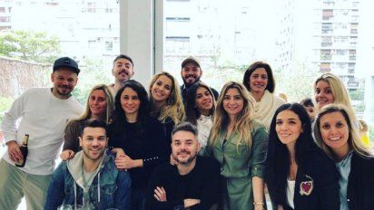 Soledad Fandiño y René Residente, oficialmente separados, festejaron el cumple de su hijo