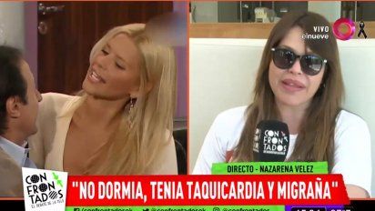 Nazarena Vélez recordó sus peores años con las anfetaminas: 
