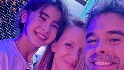 Rufina Cabré cumplió 13 años: festejo íntimo con Nicolás Cabré y Rocío Pardo