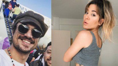 Jimena Barón y Daniel Osvaldo se ponen 