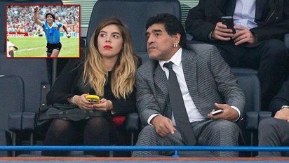 El duro tweet de Dalma Maradona; tras la derrota de la Selección: extraña a Diego, como todos