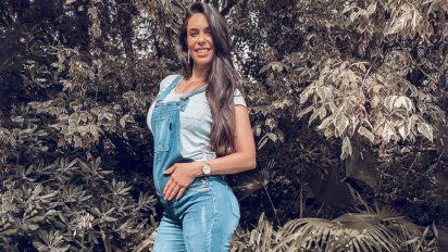Sabrina Ravelli está preocupada por su embarazo