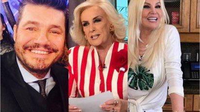 El enojo de Mirtha por la promo del día del amigo: 