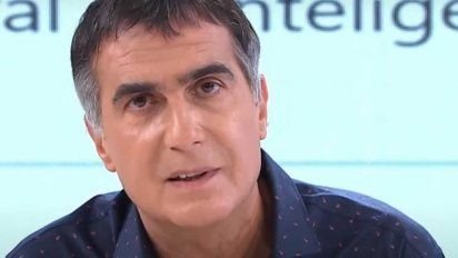 Antonio Laje indignado con el cierre de escuelas 