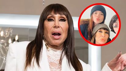 Moria Casán suma a su nieta Helena a la serie de Netflix en su debut actoral