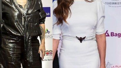 Guerra entre Flor de la V y Maju Lozano: 