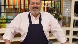 El cocinero estrella de la televisión estatal, Guillermo Calabrese anunció que luego de 12 años dejará el programa Cocineros Argentinos.