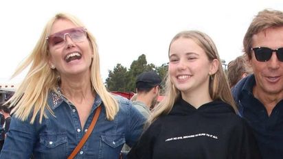 Así está Taína, la hija de Valeria Mazza y Alejandro Gravier, que debutó como modelo a los 14 años