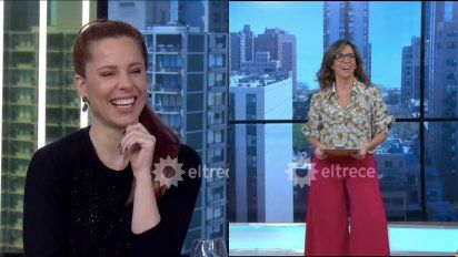 Agustina Kämpfer mandó al frente a Sandra Borghi: reveló cuántos kilos aumentó en la cuarentena