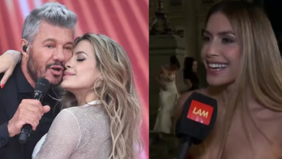 Milett Figueroa reveló por qué no viajó a Estados Unidos con Marcelo Tinelli