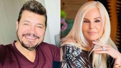El regalo que Marcelo Tinelli le envió a Susana Giménez