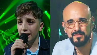 Lorenzo Fiorotto emocionó a Abel Pintos: olvidó la letra, improvisó y se llevó todos los aplausos en 