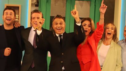Rating: así cerró la primera semana Sergio Lapegüe en su nuevo programa por América TV