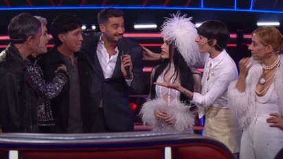 Quiénes son los participantes robados en 