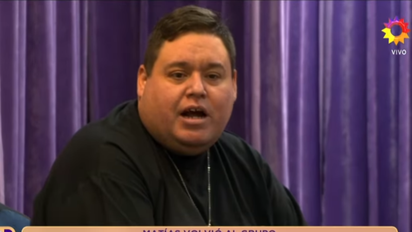 Así fue el regreso de Matías, el participante de 