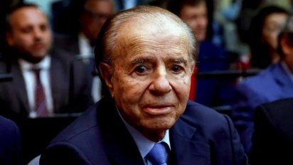 Carlos Menem sufrió una falla renal y está en coma 