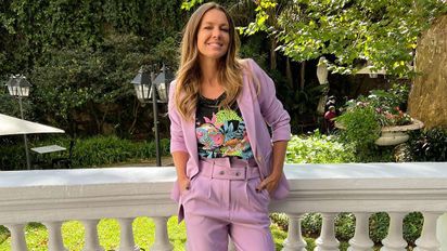 Geraldine, la hermana de Nicole Neumann, se irá a vivir a Europa unos meses