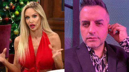 Ángel de Brito reaccionó a las críticas que recibió su posteo junto a Luciana Salazar