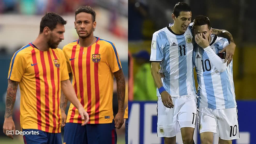 LIonel Messi habló con Di María y Neymar ¿Se va al PSG?