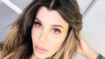 Charlotte Caniggia mostró impactante foto de entrecasa 